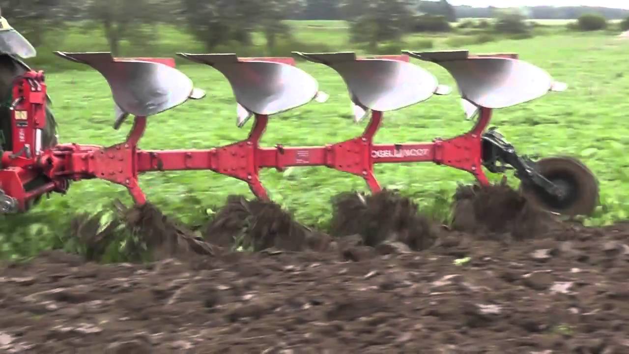 John Deere 6810 & Vogel Noot XM950