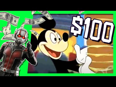 Video: Disney Køber Marvel For 4 Milliarder Dollars