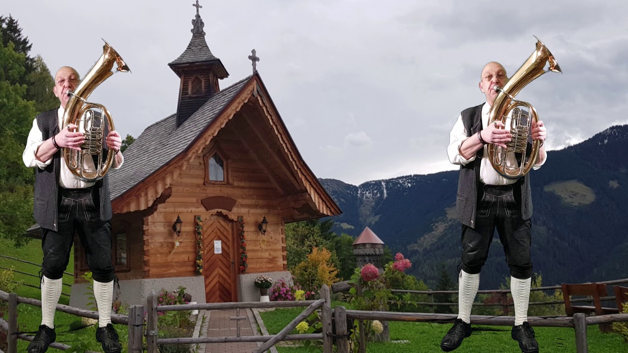 Die kleine Bergkirche -Ave Maria