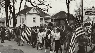 Marching From Selma to Montgomery