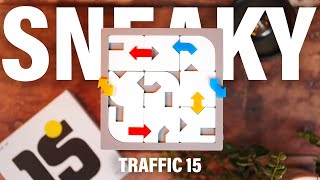 This Puzzle Was Hard! - Solving Traffic 15
