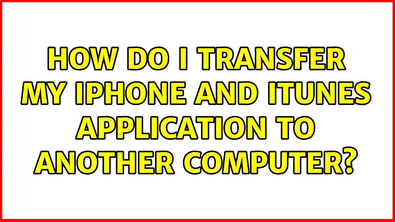 How Do I Sync My Itunes To My New Computer How Can I Sync My IPhone how-do-i-sync-my-itunes-to-my-new-computer-how-can-i-sync-my-iphone