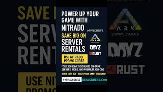 🎮 Power Up Your Game with Nitrado!