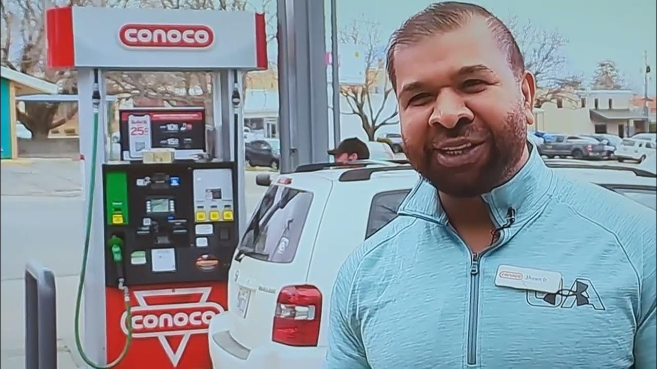 BJ's gas station cheapest gas prices all country YouTube