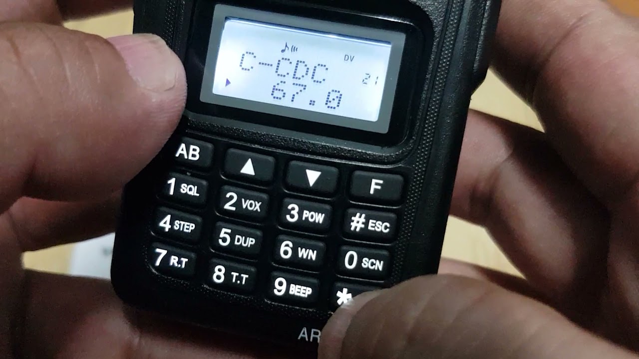 วิธีใส่โทน DCS Commander AR 67