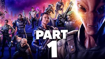 XCOM CHIMERA SQUAD Gameplay Walkthrough Part 1 - INTRO