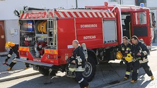 Simulacro De Incêndio Na Biblioteca Municipal | 2019 | 4K | Boticas