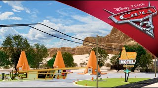 Pixar Cars Blender Animation