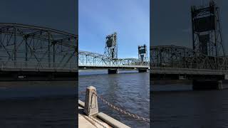 Stillwater, Minnesota pedestrian lift bridge