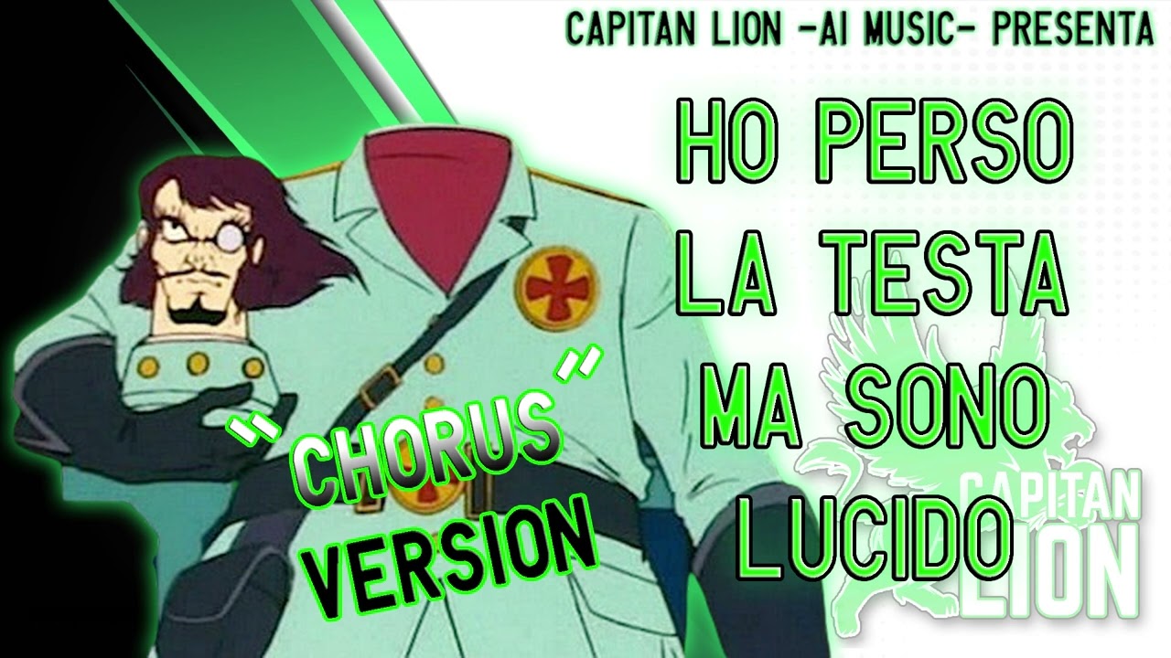 Ho perso la testa ma sono lucido "Chorus Version"