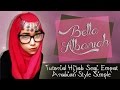 Jilbab Arabian Segi Empat