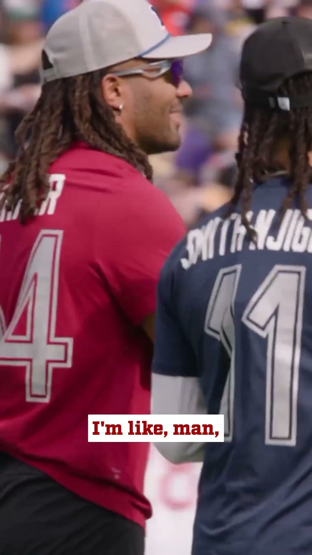 Fred mic'd up at the Pro Bowl is a must-listen ? #fredwarner #49ers #nfl
