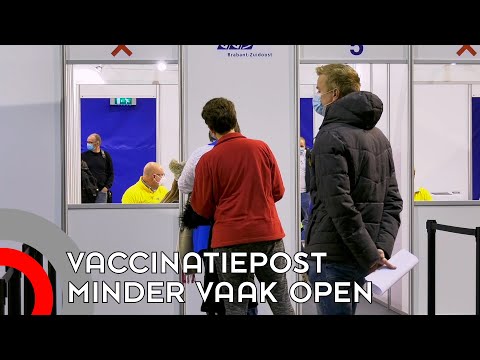 GGD halveert openingstijden voor corona-vaccinaties