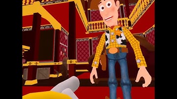 VRChat Short - Woody Says The Worst Person In Hell FT superwoodyandmariobrosoffical