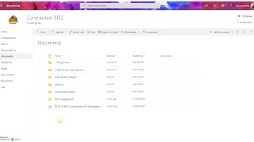 Microsoft Teams, Onedrive and Sharepoint file linking.