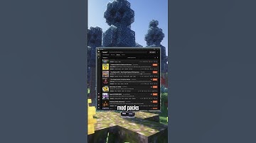 How to install Minecraft modpacks with CurseForge! #minecraft #minecrafttutorial #betterminecraft