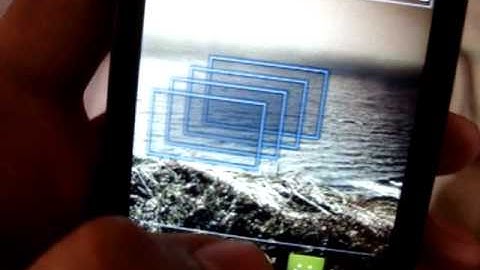 Samsung Galaxy Mini S5570 on android 4.0.3(CM9).avi