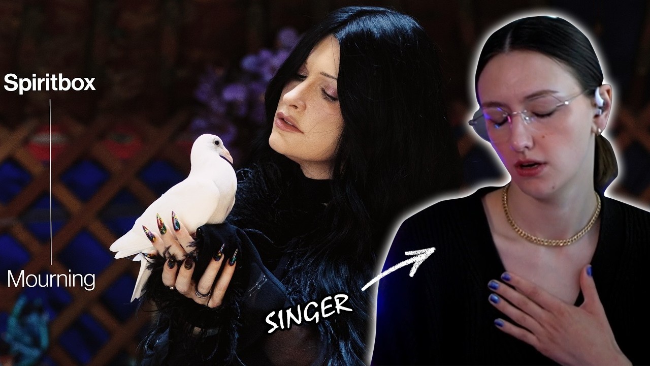 Soft and HEARTBREAKING | Spiritbox - Mourning | Singer Reacts |