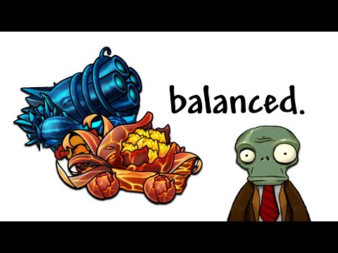 5 Most OVERPOWERED Plants in PvZ Fusion...