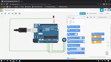 MENGATUR INTENSITAS CAHAYA LED DENGAN ARDUINO