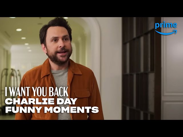 It's Always Sunny's Charlie Day pays tribute to wife on