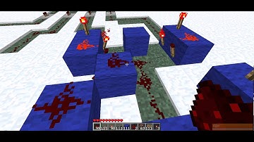 A full tutorial on a Minecraft Adder / Computer / Calculator part 3