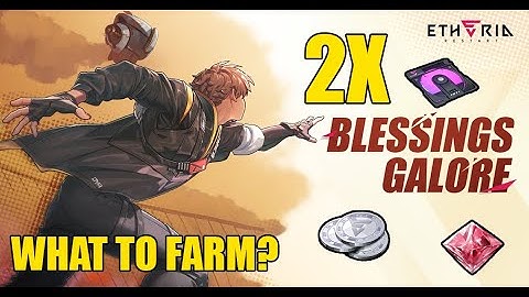 Still no Shell Drop for 2X Blessing Galore