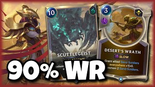 Nearly Perfect Run With a Truly Brilliant Deck! | Legends of Runeterra