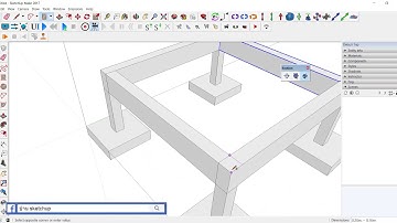 การสร้าง Animation ทั้งหมดบนโปรแกรม SketchUp