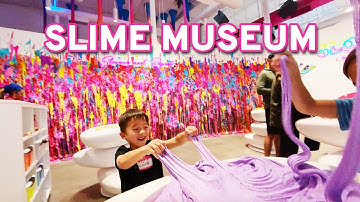 Sloomoo Slime Museum for Kids - Los Angeles