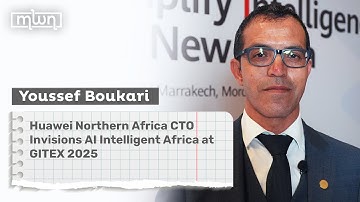 Huawei Northern Africa CTO Invisions AI Intelligent Africa at GITEX 2025
