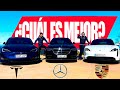 EL COCHE MÁS AVANZADO DEL MUNDO!! Tesla VS Porsche VS Mercedes Clase S🚀