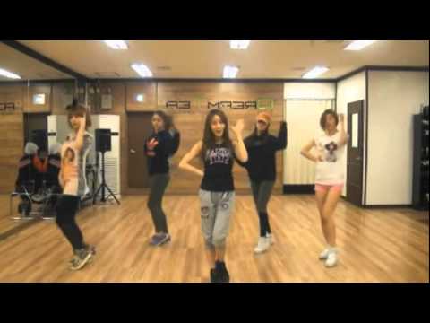 Girl's Day - Oh! My God mirrored Dance Practice