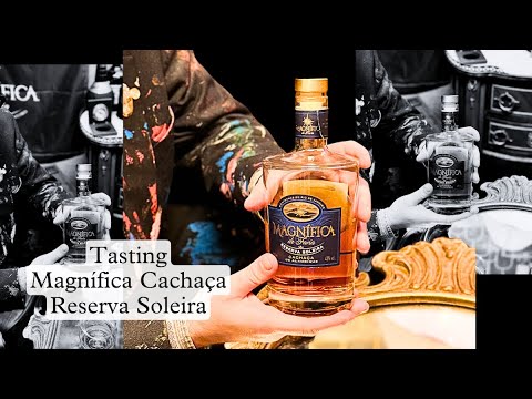 Tasting Magnifica de Faria Reserva Soleria, from Rio de Janeiro. Cachaça de Alambique 🥃 - video from Rare Spirits Society