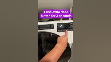 Hoe je de Whirlpool wasmachine ontgrendelt Tutorial #wasmachine #ontgrendeld #whirpool #schoonmak...