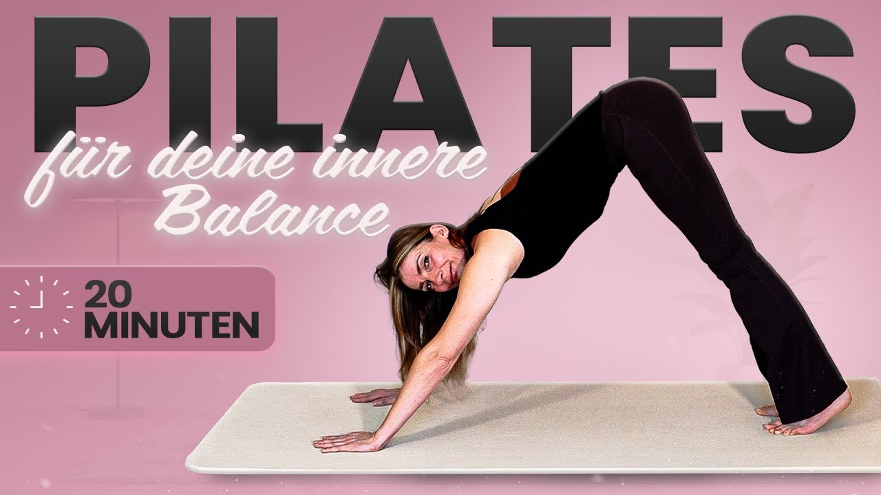 20 Minuten Pilates für deine innere Balance