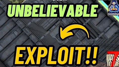 7 days to die 1.1 I finally BROKE horde night