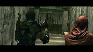 Resident Evil 5 co-op 2020 PS4 часть06