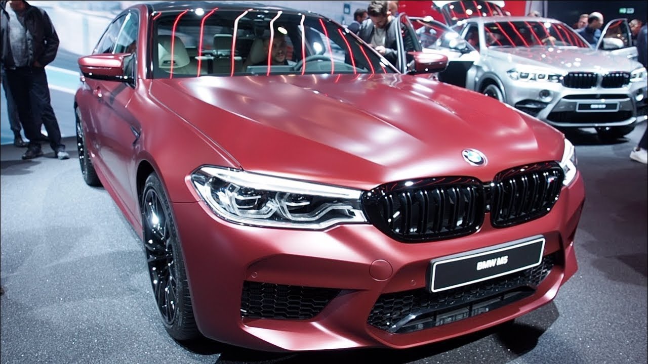 Bmw m5 2017 года