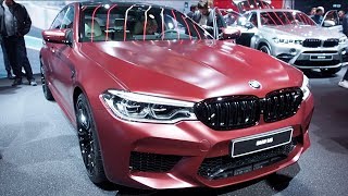 BMW M5 2017 In detail review walkaround Interior Exterior