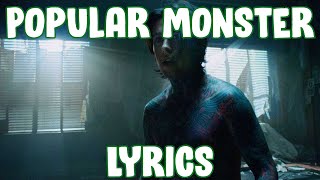 Falling In Reverse - Popular Monster (lyrics) (with video)