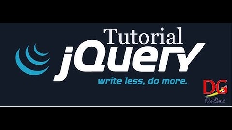 jQuery Programming Language Recognition
