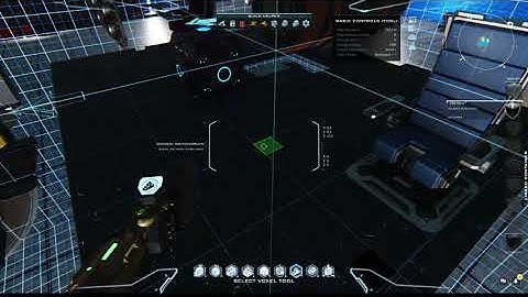 Dual Universe - Voxel Deformation