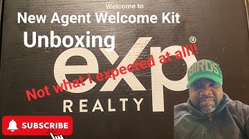 Unboxing My New eXp Realty Agent Kit! 🏡📦 | First Impressions & What’s Inside