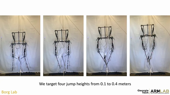 Jumping Robot Trajectory Optimization