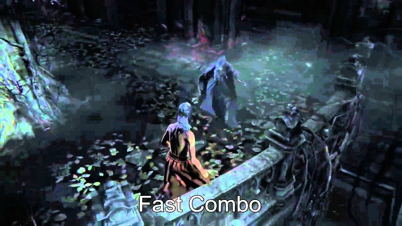 Bloodborne - Chime Maiden: Moveset Showcase