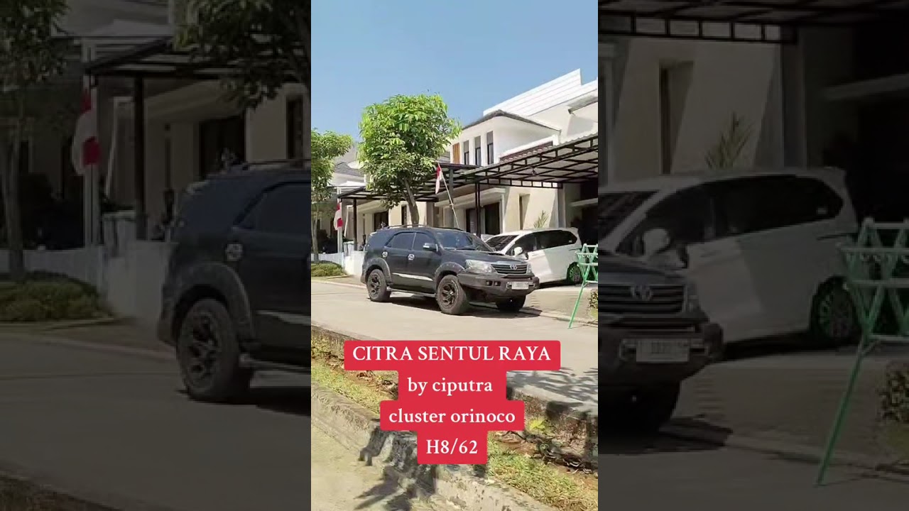 Citra sentul raya exit sirkuit sentul, rumah dibawah 1M