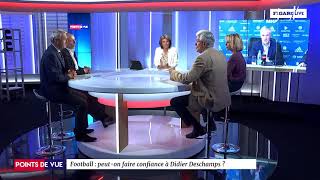 Football : peut-on faire confiance à Didier Deschamps ?