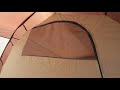 Обзор палатки Outventure Camper 4 basic