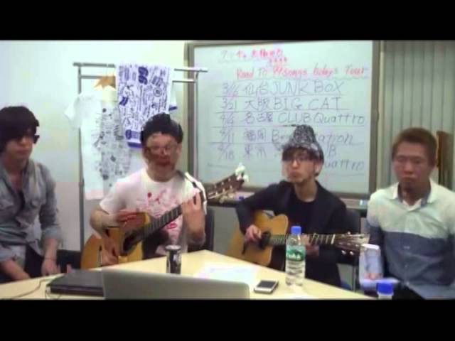 Watch UNCHAIN / アザラシ (mini acoustic live) on YouTube Watch UNCHAIN / アザラシ (mini acoustic live) on YouTube